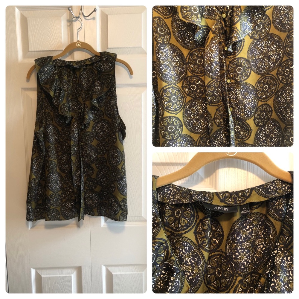 Apt 9 XL Tank Top